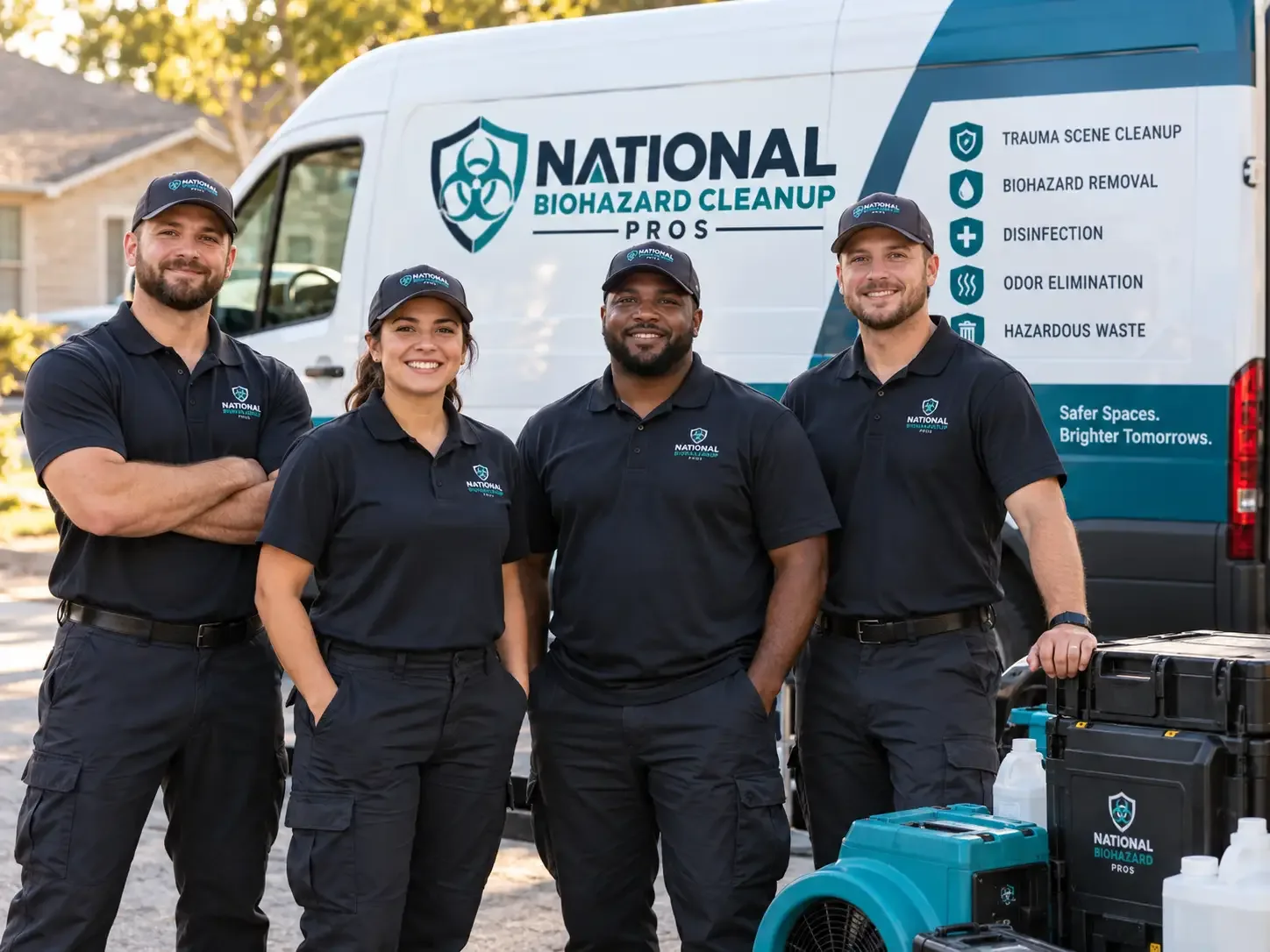 Biohazard Cleanup company in Aurora, ME