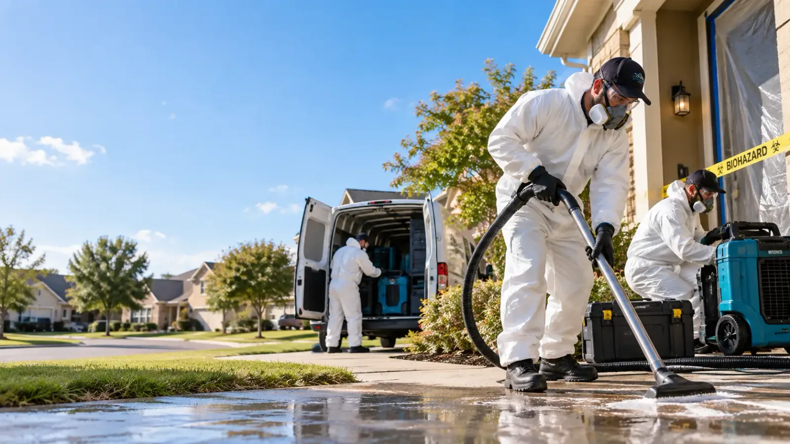 Biohazard Cleanup in Aurora, ME